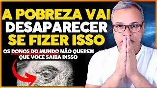 FUJA DO BARULHO! Se NÃO MUDAR Sua FREQUÊNCIA a ESCASSEZ MUDARÁ POR VOCÊ!