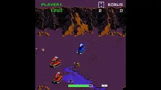 Crater Raider [Arcade Longplay] (1984) Bally Midway