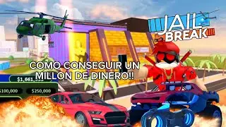 Como tener 1M de dinero en menos de 24 horas en Jailbreak | Roblox Jailbreak
