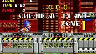 Sonic 2 - Chemical Plant Zone OST