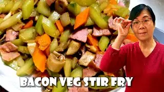 Quick & Easy Bacon Stir-Fry Recipe | Delicious 20-Minute Meal