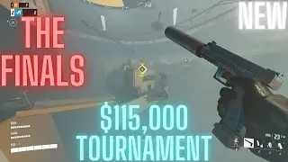 I WON A $115,000 TOURNAMENT - THE FINALS (Low Commentary Gameplay)