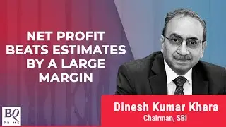 SBI Chairman Dinesh Khara On Bank's Balance Sheet & Future Opportunies