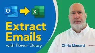 Extract Emails from Outlook to Excel using Power Query