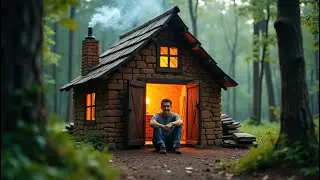 The Journey of Building a Dream Home Deep in the Forest &mdash; From Two Bare Hands