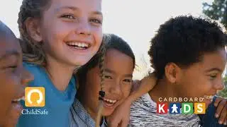 ChildSafe's 2022 Cardboard Kids Campaign