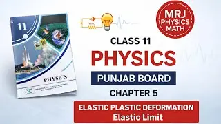 Elastic deformation | plastic deformation | elastic limit | Physics class 11 ch5