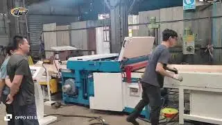 Mj1300production line of multi chip saw