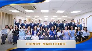 Greetings for 16 Years of Dynamic Leadership | Europe Main Office
