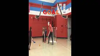 👓P.E. POV👓: GOAL! #pe #physed #physedactvities #hockey #nhl #penaltyshot