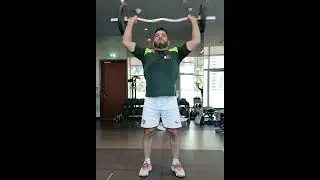 Muhammad Umar wrestler Rustam Pak o Hind Gold Medlist Weight training in The Gym