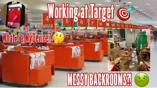 COME TO WORK WITH ME | what&rsquo;s it like working at Target? | 2021!