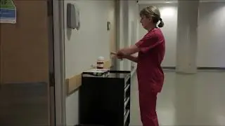 Putting on Mask and Eye Protection  (Descriptive Video)