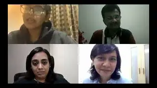 The Peace Education Program Zoom call with Youth Participants