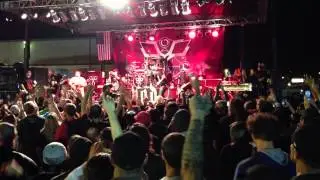 P.O.D. Live at San Diego Harley-Davidson