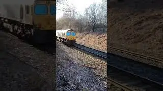 CLASS 66 DONCASTER UP DECOY/ TOTON NORTH YARD