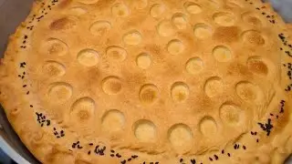 Самый вкусный мясной пирог...