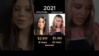 Jenna Ortega vs Florence Pugh Who's Richer? Net Worth Comparison