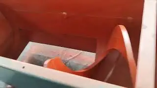 U Shape Shaftless Screw Conveyor