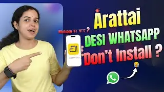 Arattai vs WhatsApp: The New Indian Messenger App Battle!