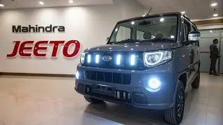 New 2026 Mahindra Jeeto Mini Van 😱 Cheapest Cargo Van in India? Price, Mileage & Features REVEALED!