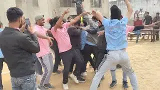 D.h college of nursing me Jeet ka jasan mante huye khatrnak dance by students