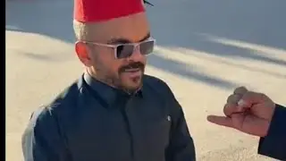 سمعه يبي يعدمنا 🤣😂