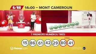 TIRAGE MONT CAMEROUN  DU 11/01/2026