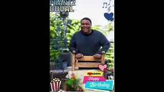 🎶🎼🎵Haaaappy Biiiirthdayyyy@Frantz Duval (Radio Magik 9, Ticket Magazine, et Le Nouvelliste)🥳
