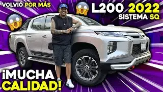 🔥Sistema de car audio con mucha calidad | Mitsubishi L200 2022