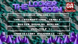 US Menu Demo October 1995 SEGA MEGADRIVE GENESIS I II III Sega Channel Data INTERNET THANKS VINC