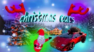 christmas car decorations