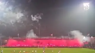 Pyro by Go Ahead Eagles supporters at home against SC Braga 👏🏼 29.01.2026 🇳🇱
