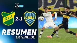 Defensa y Justicia 2-1 Boca Juniors | #TorneoClausura2025 | RESUMEN EXTENDIDO | FECHA 10