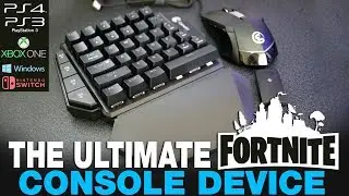 The Ultimate FORTNITE Console Device  |  Gamesir VX Xbox One PS4 PS3 PC Switch