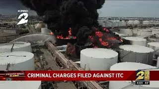 Criminal charges filed against ITC