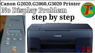 Canon G2020 printer No Display Problem