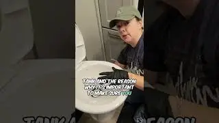 Essential RV Toilet Maintenance Tips! #shorts