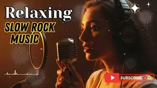 Slow Rock Songs to Unwind After a Long Day 🎸 | Relaxing Soft Rock