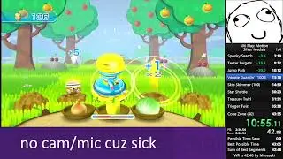 [FWR] Wii Play: Motion - Silver Medals Speedrun in 42:33