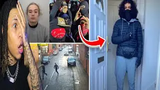 Showing Americans England most dangerous gang!!!