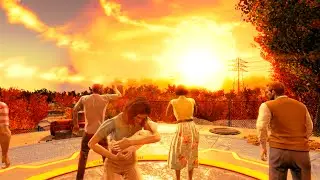 FALLOUT 4 NUKE DETONATION!