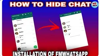 HOW TO DOWNLOAD FM WHATSAPP AND HIDE CHAT || FULL TUTORIAL || FULL EXPLAINED || BY RISHU GOYAL