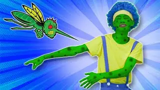 Itchy Itchy Song | Mosquito, Go Away | Nursery Rhymes & Baby Songs