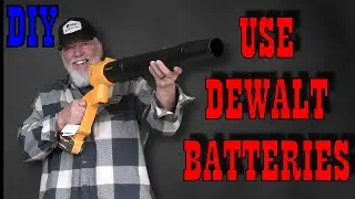 MICWELL 500 CFM, 130 MPH Dewalt Platform-Powered Super Snow and Leaf Blower Tool Review!