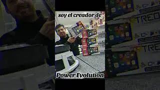 El verdadero creador de power Evolution