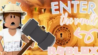 roblox: How To ENTER the VAULT in ADOPT ME! (pet shop update + giveaway!) 🔑 | grace k ✧
