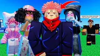 Поднимаю настроение людям, играя за SUKUNA в голосовом чате Roblox