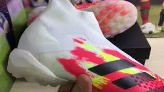 adidas Predator Mutator 20+ TF - Footwear White/Core Black/Pop