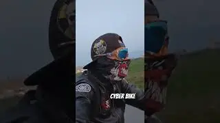 cyber bike 🚲 дорога на памп #cyberbike #mtb #custom #custombike #dirtbike #bikelife